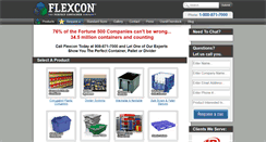 Desktop Screenshot of flexcontainer.com